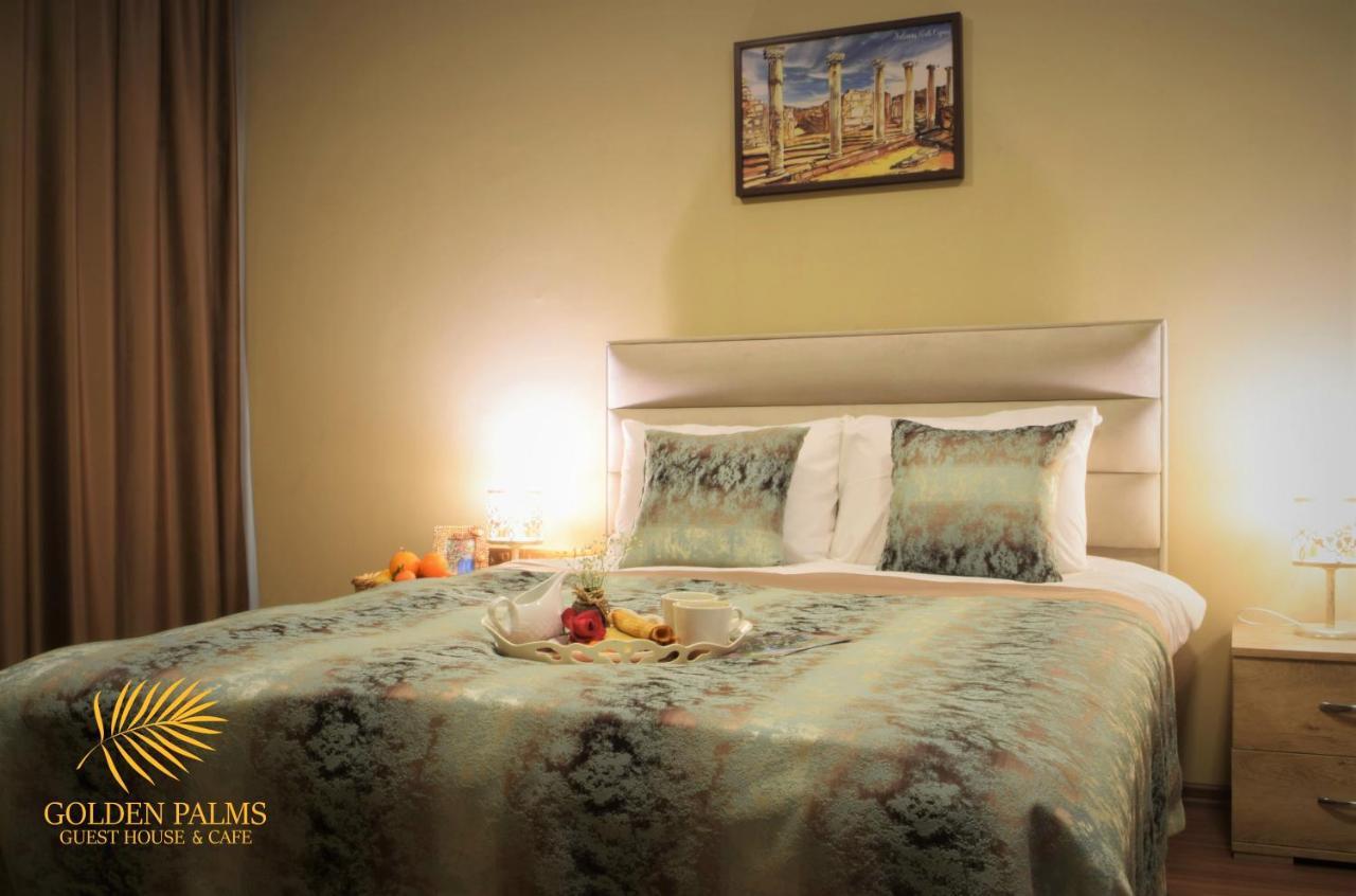 Golden Palms Guest House & Cafe Фамагуста Екстериор снимка