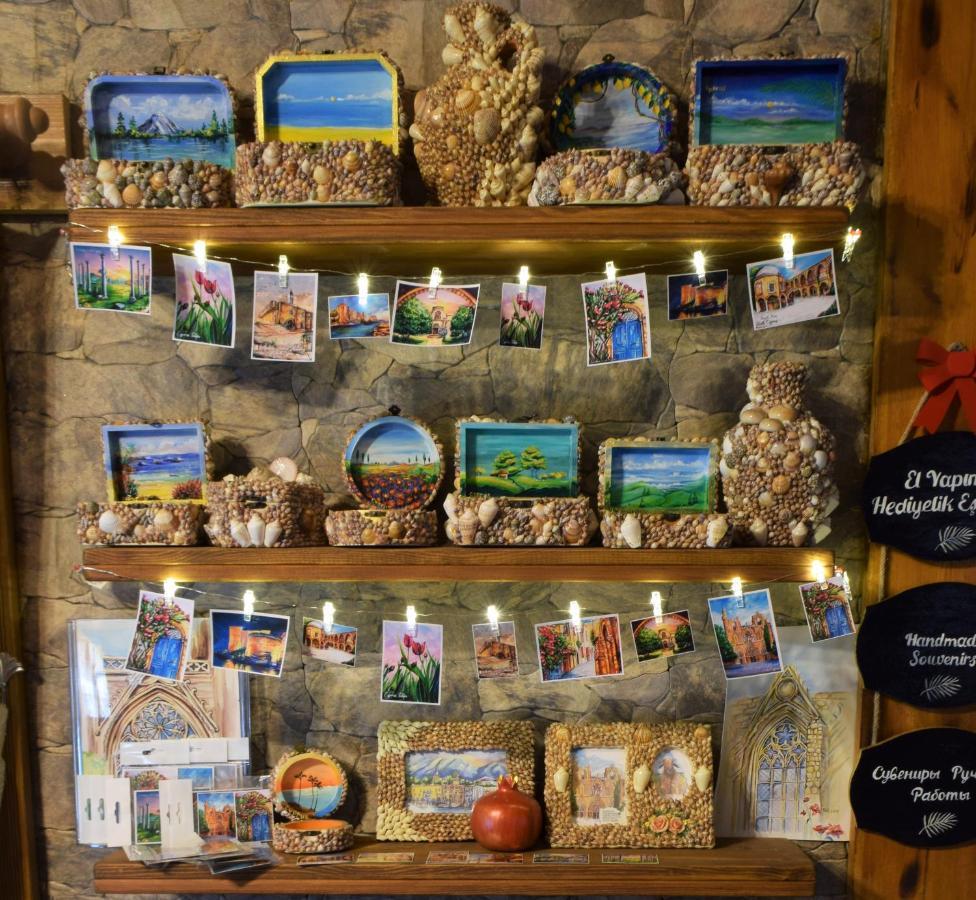 Golden Palms Guest House & Cafe Фамагуста Екстериор снимка